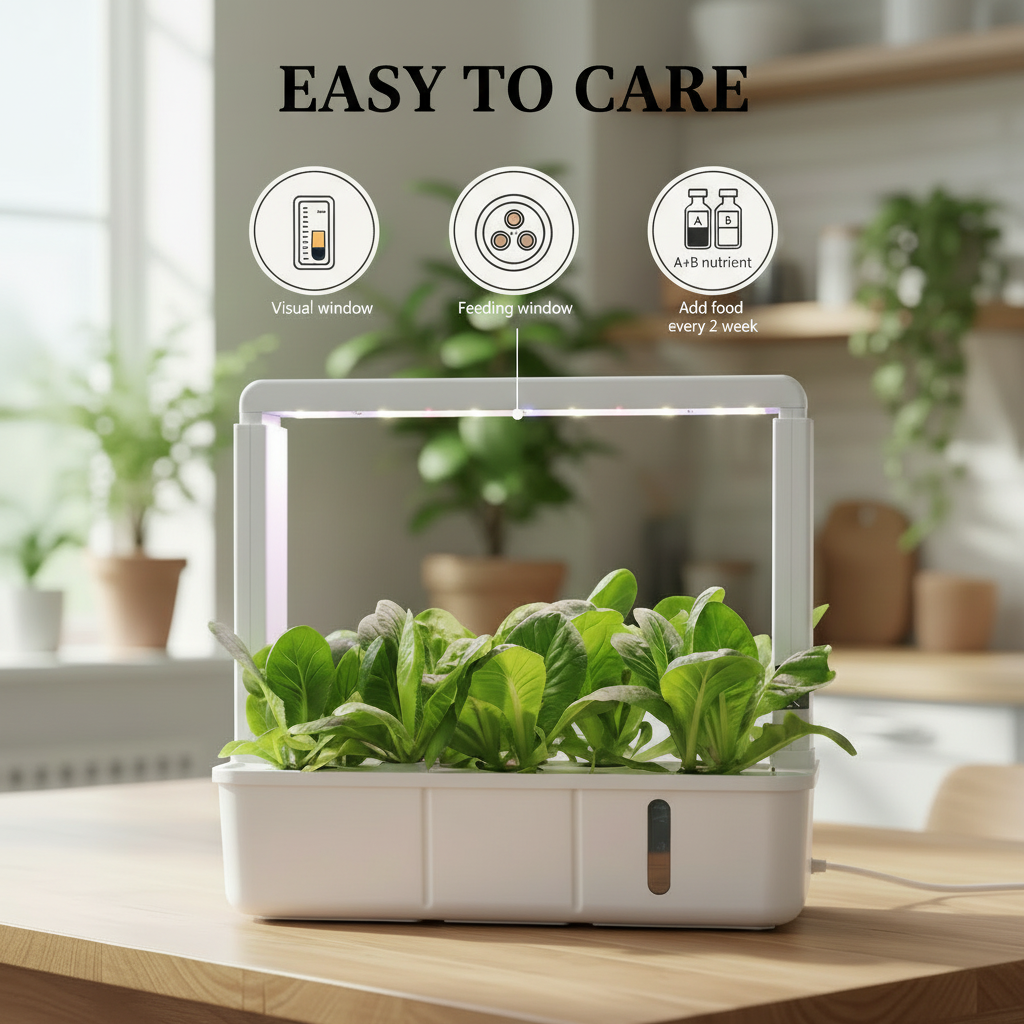 Easy to Care - Full Text Labels